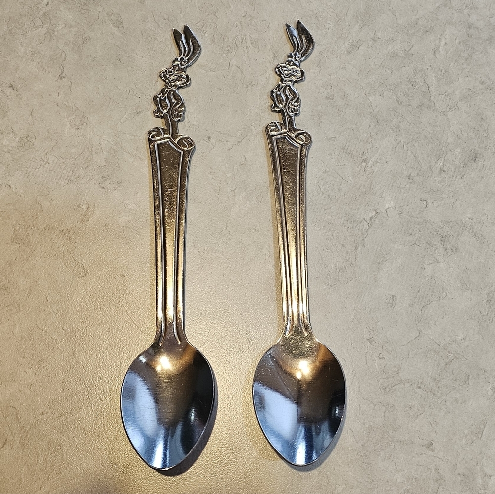 Vintage Nesquik Bunny Spoons